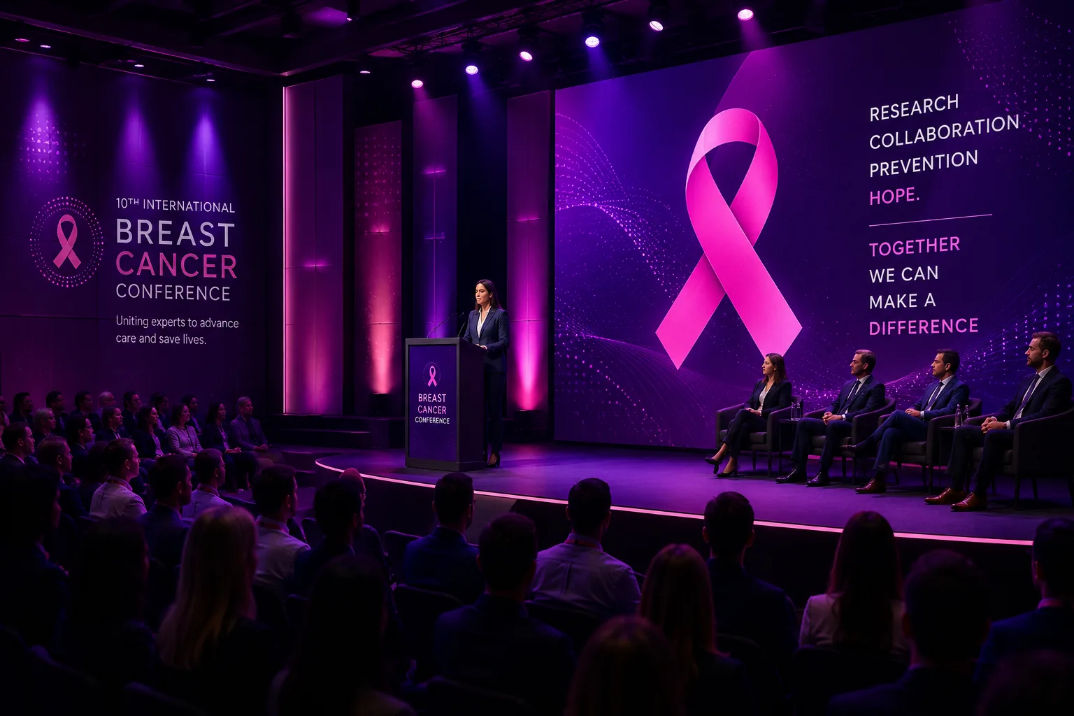 About The Conference Stage