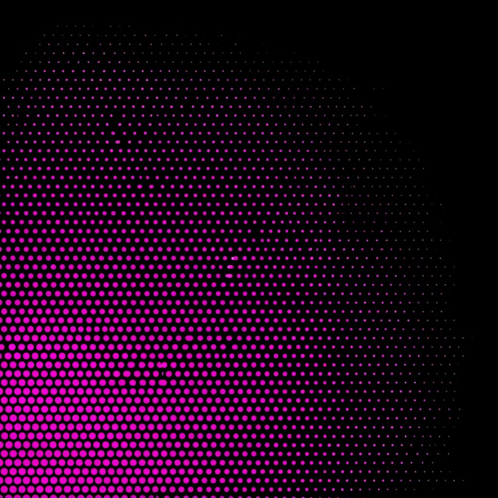 Dots Pattern Bottom Left