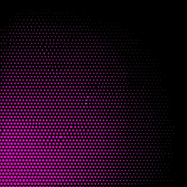 Dots Pattern Top Right