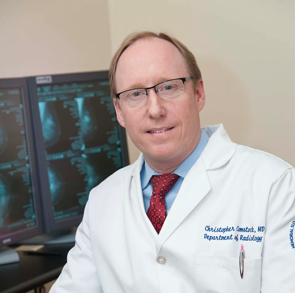 Dr. Christopher Comstock